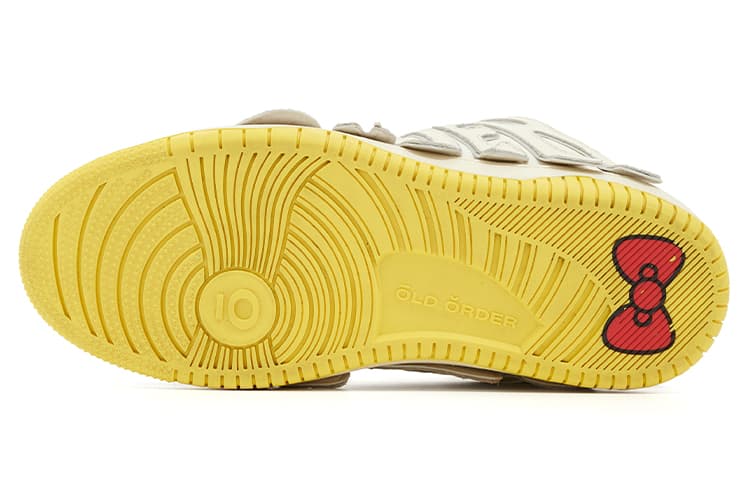 Sanrio x OLD ORDER Skater 001 Beige