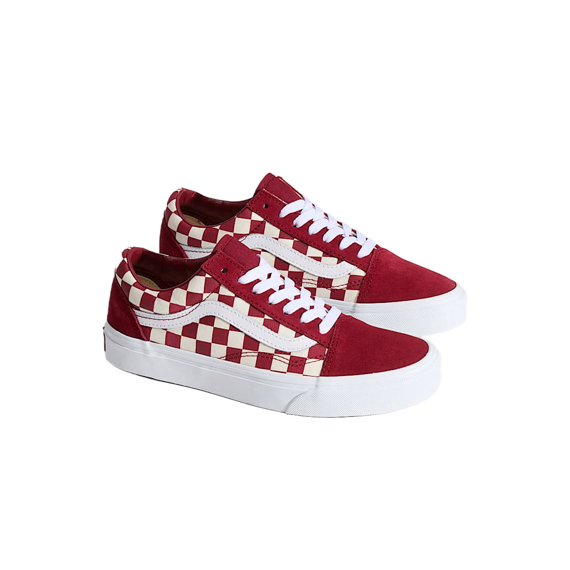 Vans Old Skool Canvas Suede Checkerboard