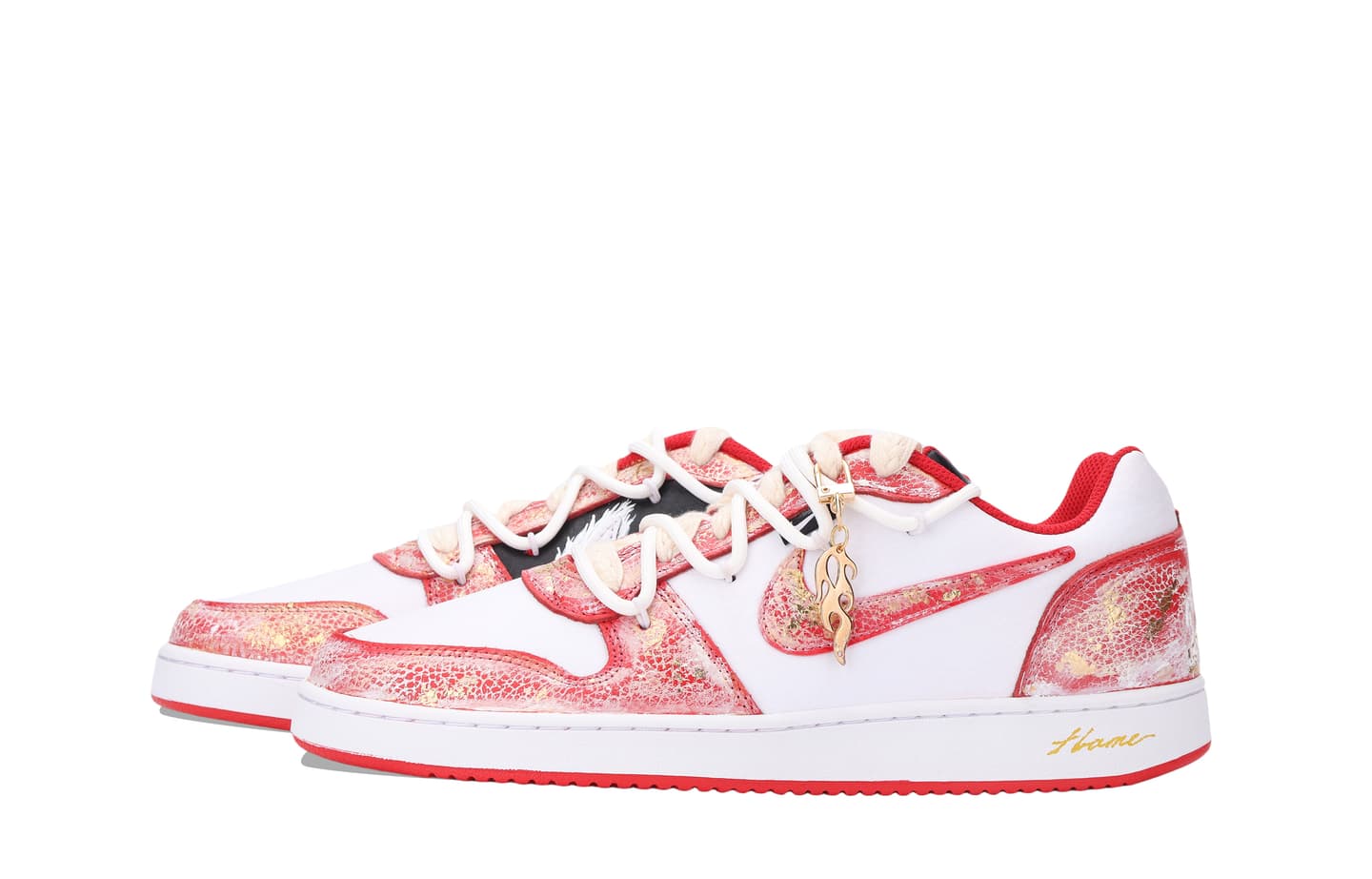 Nike Ebernon White Red
