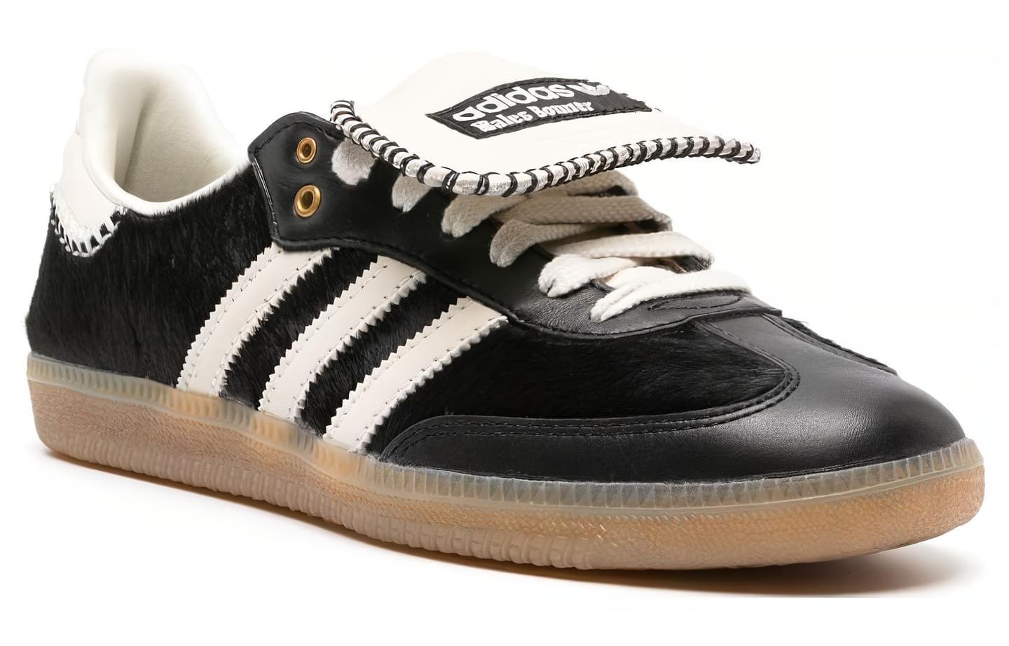 Wales Bonner x adidas Samba Pony Tonal