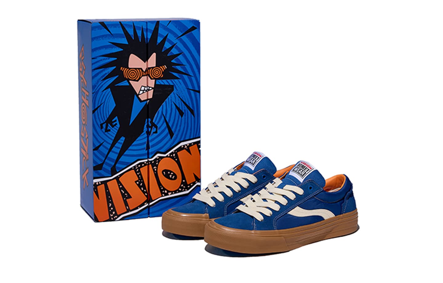 Vision Street Wear Astley Pro Psycho Edition Gem Blue