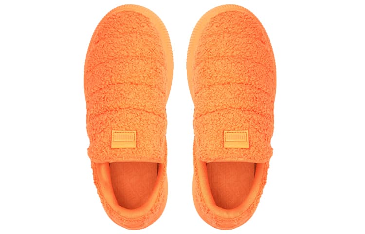 PUMA Suede Mayu Slip-on Orange