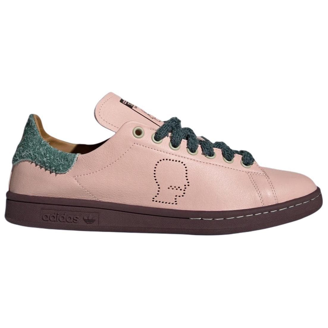 Brain Dead x adidas Stan Smith Pink