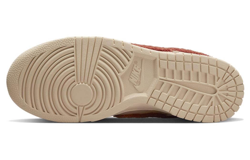Nike Dunk Low "Terry Swoosh" Beige