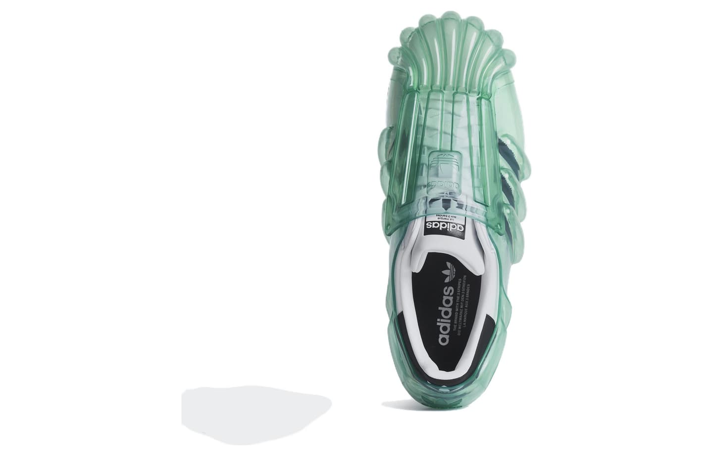adidas Superstar Bubble Green