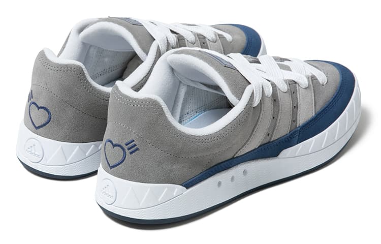 HUMAN MADE x adidas Adimatic Grey Blue