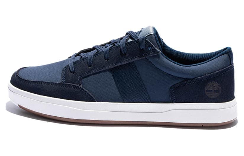Timberland Round Toe Board Shoes Blue