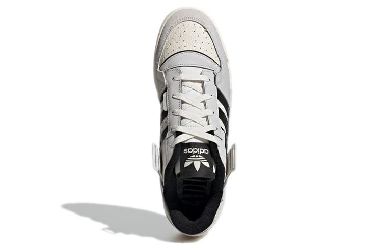 adidas Forum Exhibit Low Grey Black