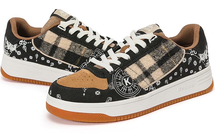 Kappa Low-Top Black