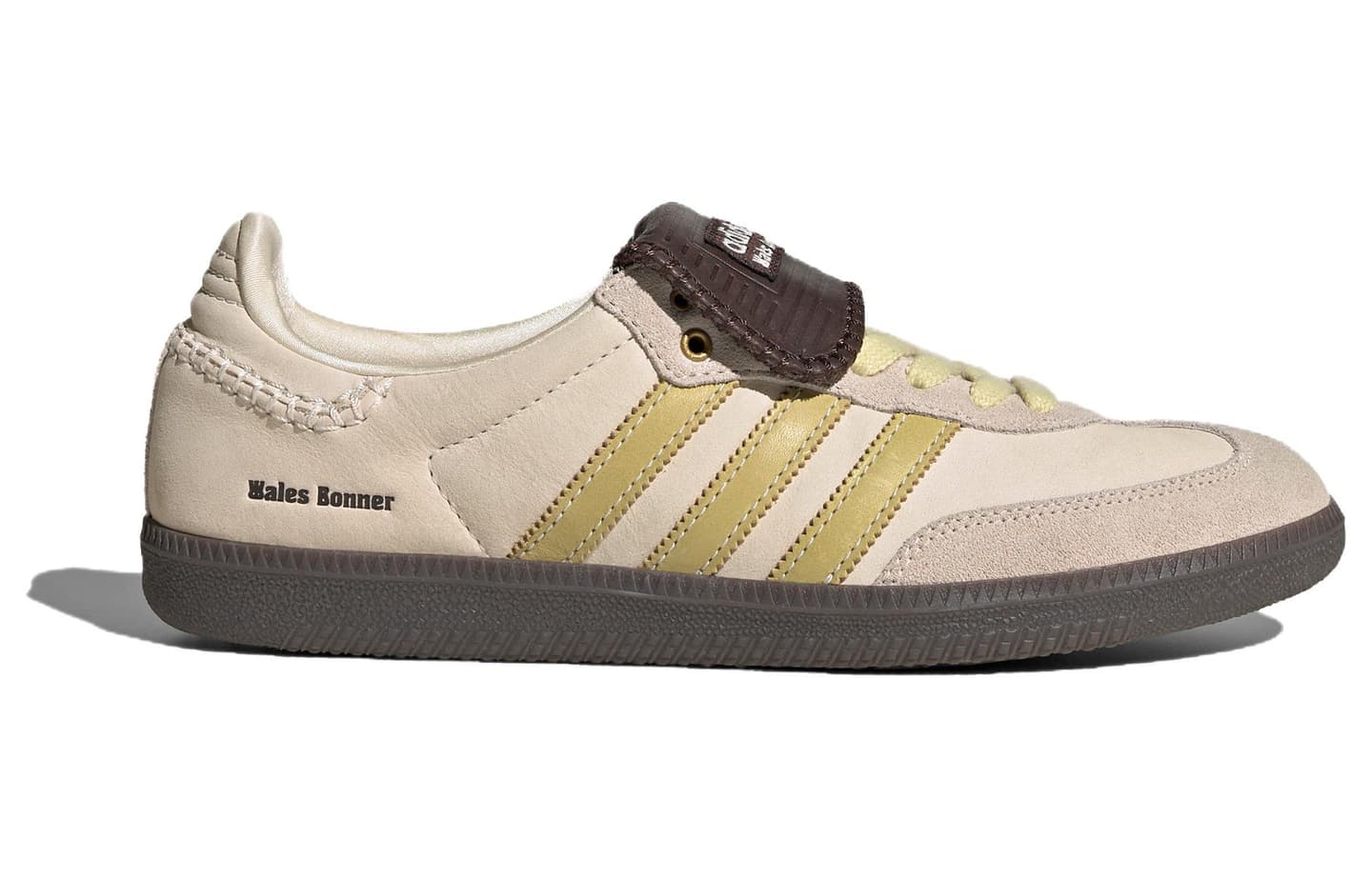 Wales Bonner x adidas Samba Nubuck White Brown