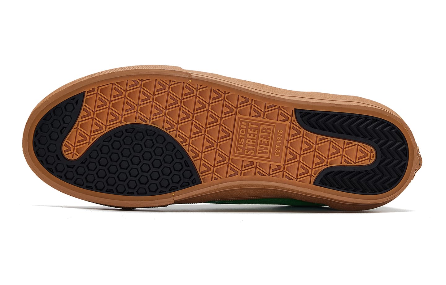 Vision Street Wear Flat Top Forest Green