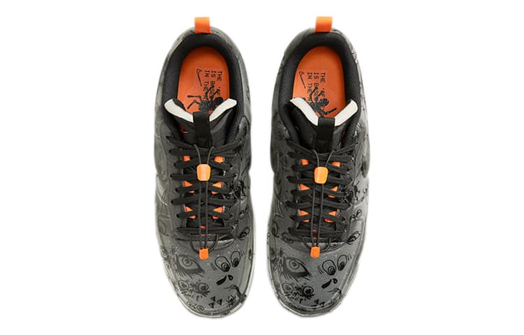 Nike Air Force 1 Experimental "Halloween"