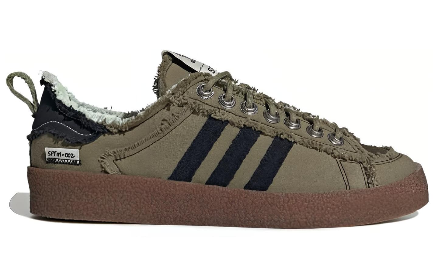 SONG FOR THE MUTE x adidas Campus 80s Black Green
