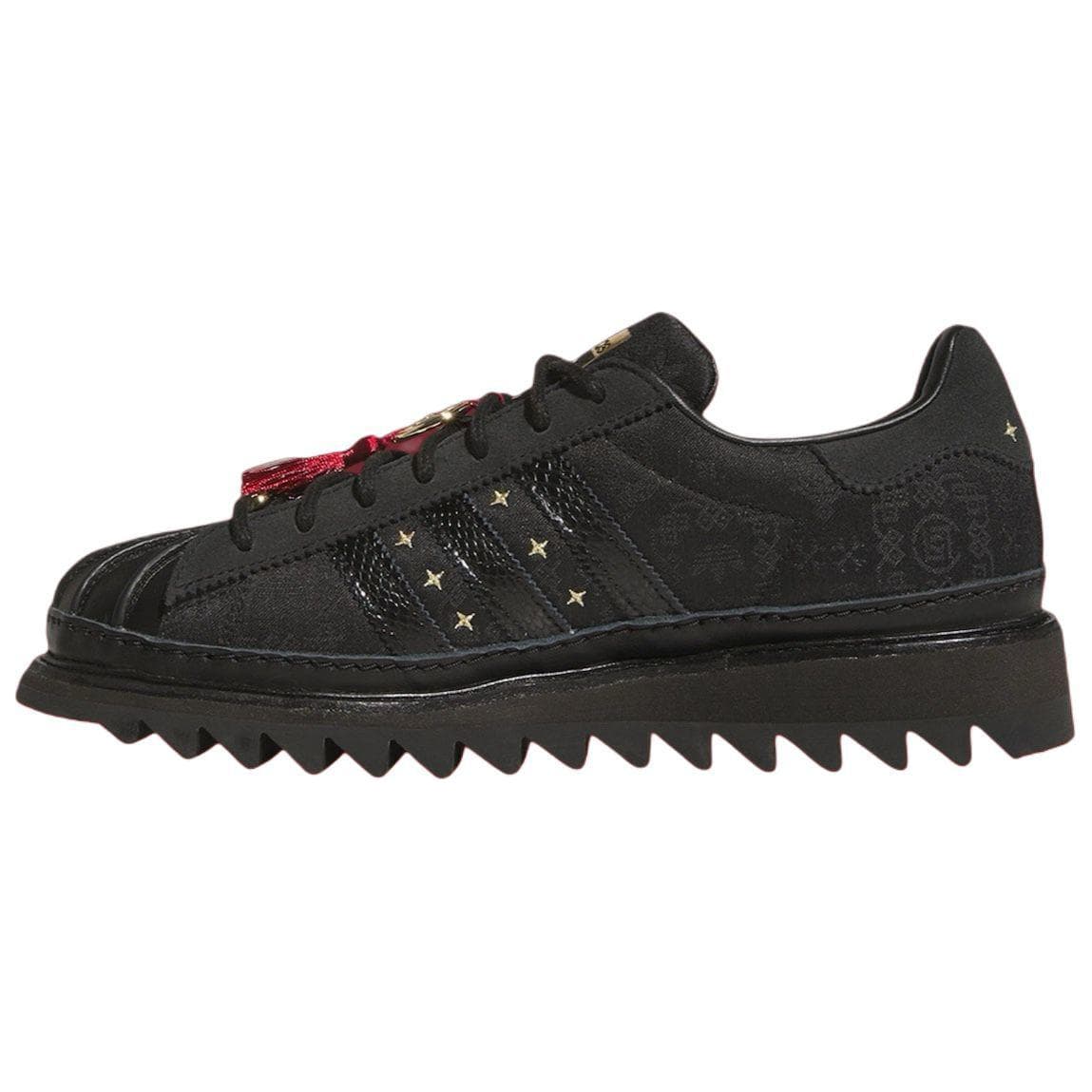 CLOT x adidas Superstar "Year Of The Snake"