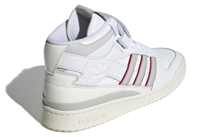 adidas Forum Mid White Grey