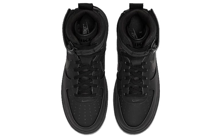 Nike Air Force 1 Boots Black