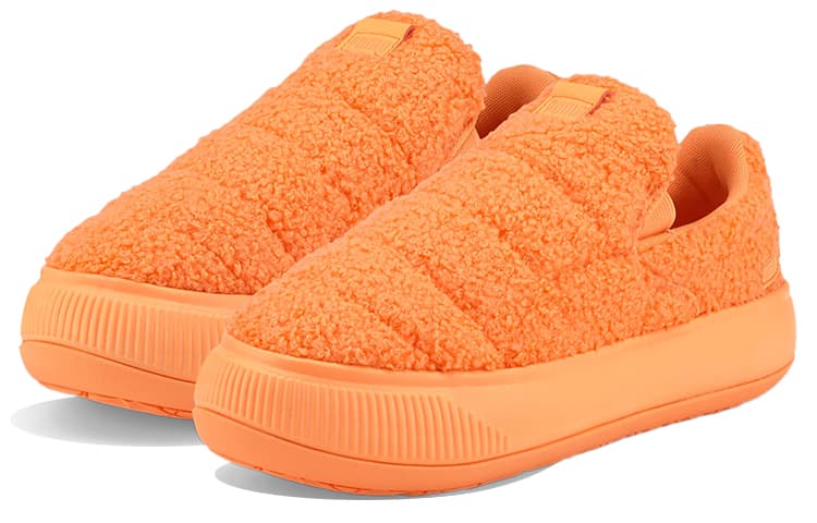 PUMA Suede Mayu Slip-on Orange