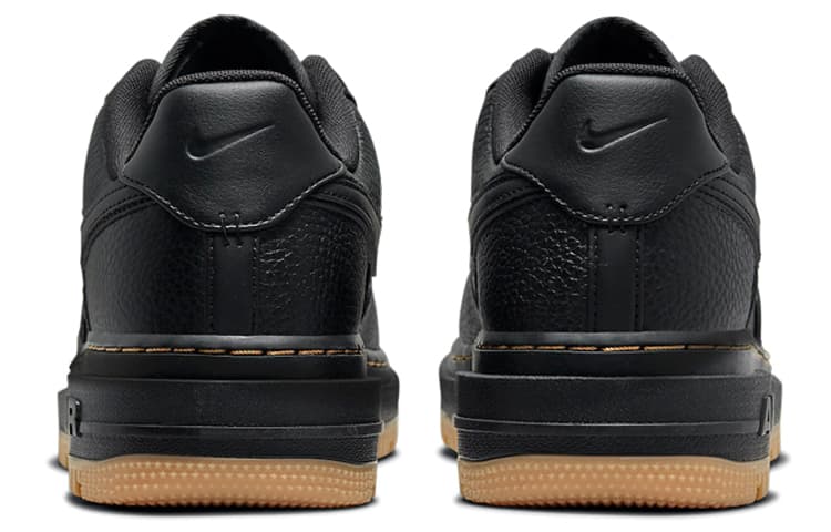 Nike Air Force 1 Low Luxe "Black Gum"