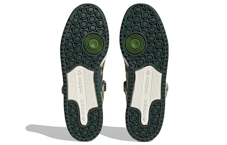 A BATHING APE x adidas Forum 84 Low Green