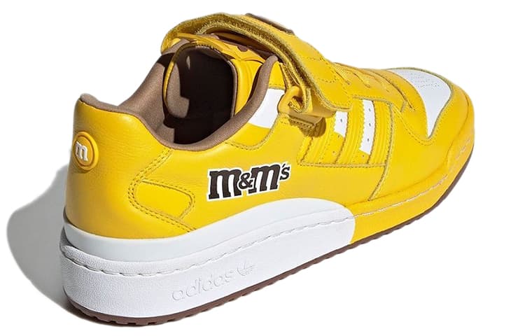adidas Forum 84 Low M&M'S Yellow