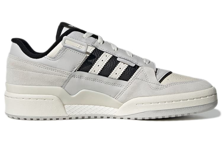 adidas Forum Exhibit Low Grey Black