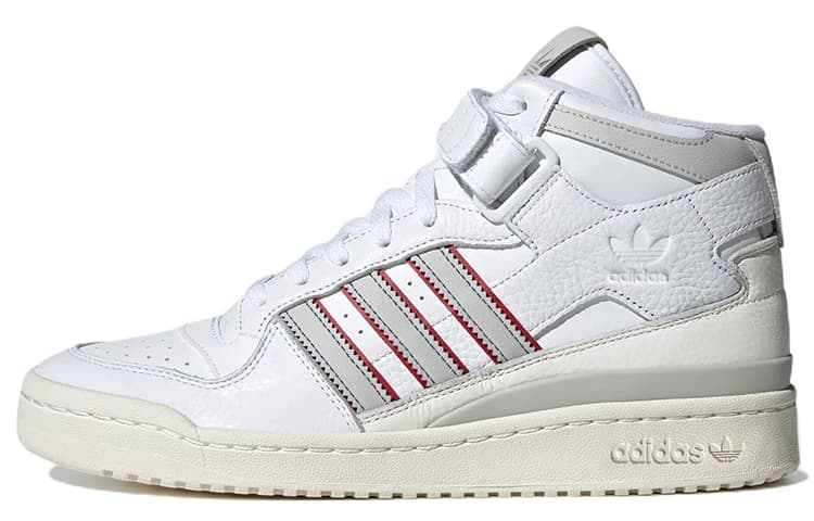 adidas Forum Mid White Grey