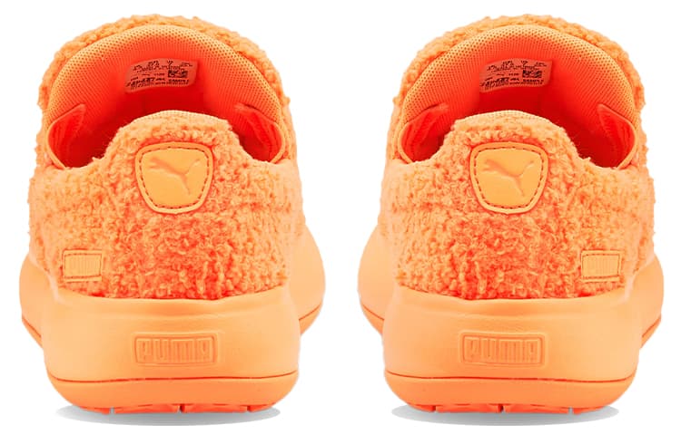 PUMA Suede Mayu Slip-on Orange