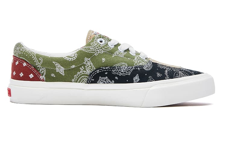 Vision Street Wear Low Top Patchwork Sneakers