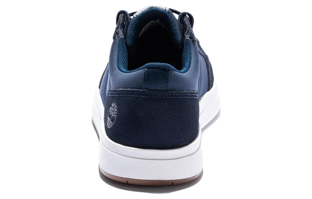 Timberland Round Toe Board Shoes Blue