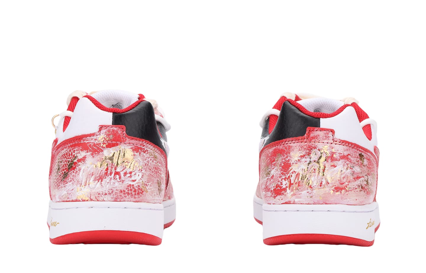 Nike Ebernon White Red
