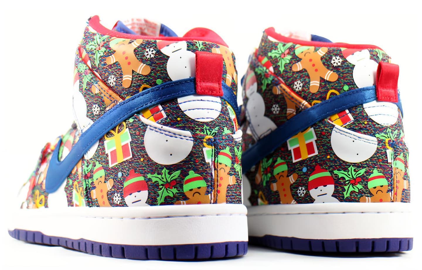 Nike Dunk SB Concepts Ugly Christmas Sweater