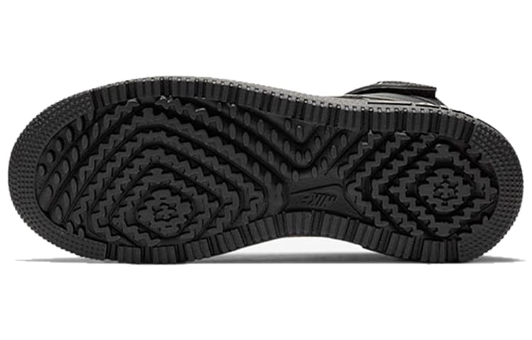 Nike Air Force 1 Boots Black