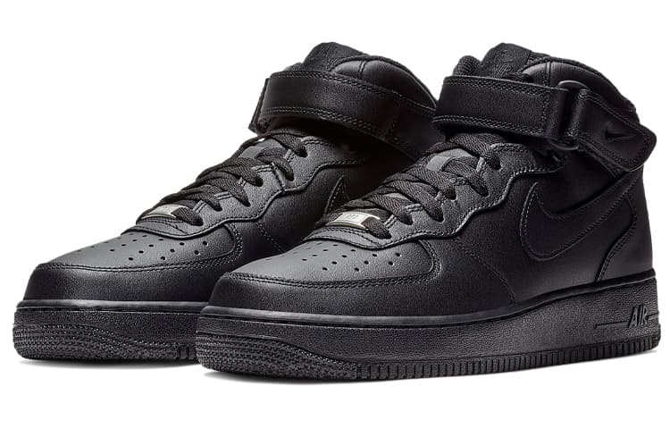 Nike Air Force 1 '07 Mid Black