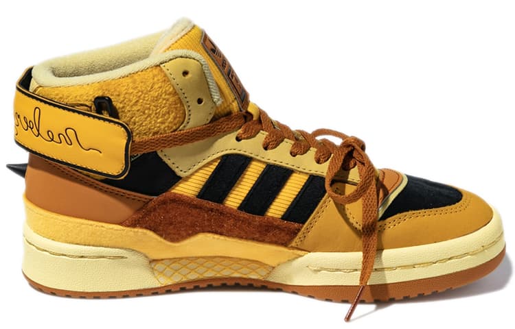 Melting Sadness x Adidas Forum Exhibit Mid "Beehive"