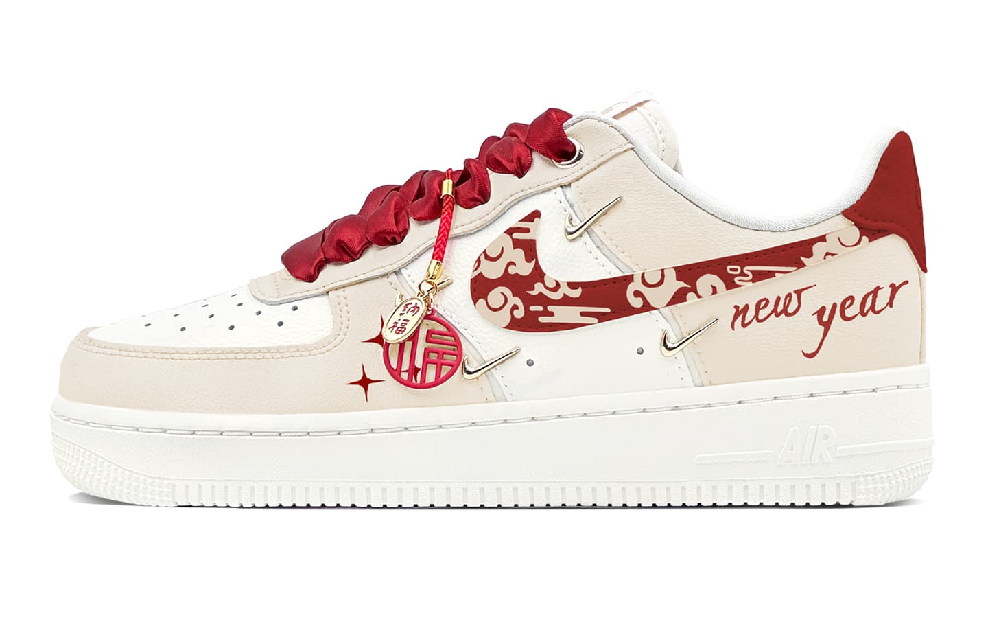 Nike Air Force 1 "Lucky Cloud"