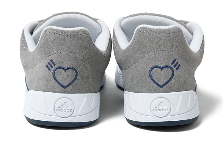 HUMAN MADE x adidas Adimatic Grey Blue