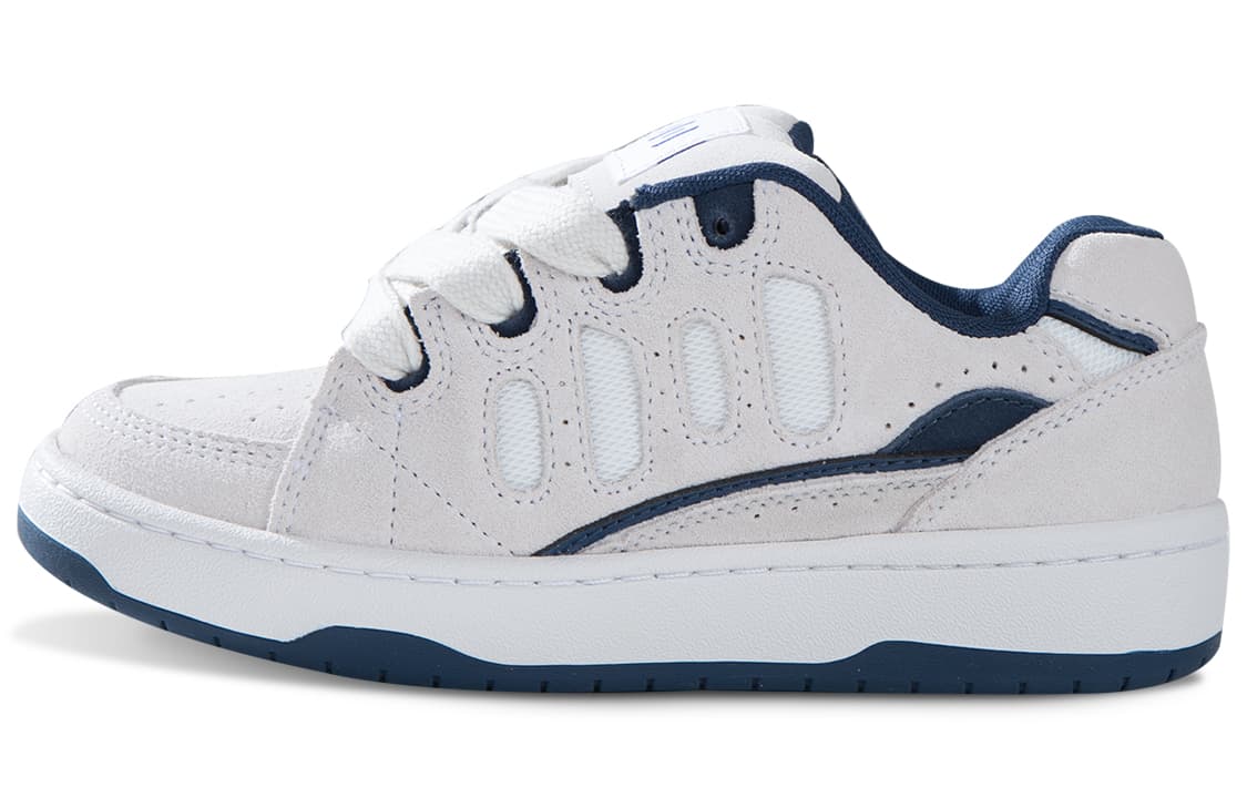 Ollieskate Bake White Blue