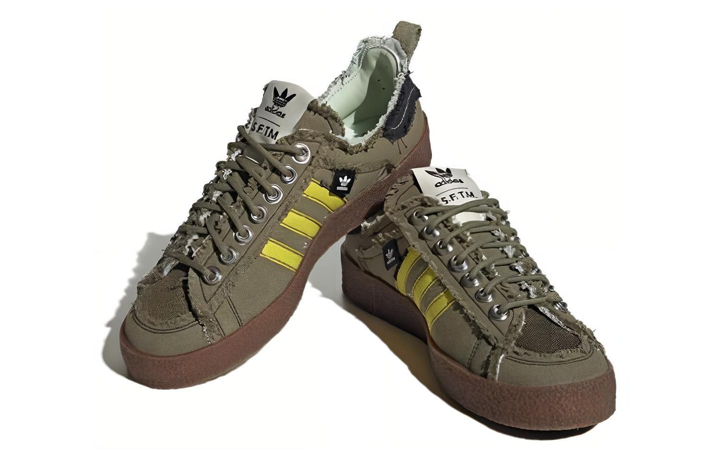 SONG FOR THE MUTE x adidas Campus 80s Black Green