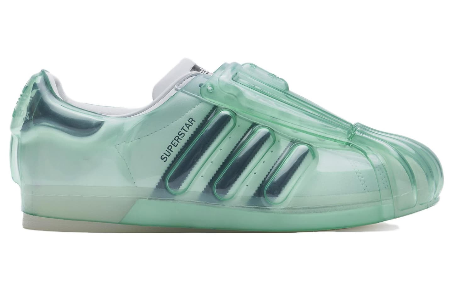adidas Superstar Bubble Green