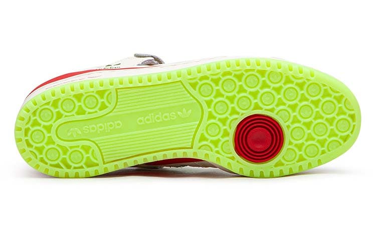 The Grinch x adidas Originals Forum Low