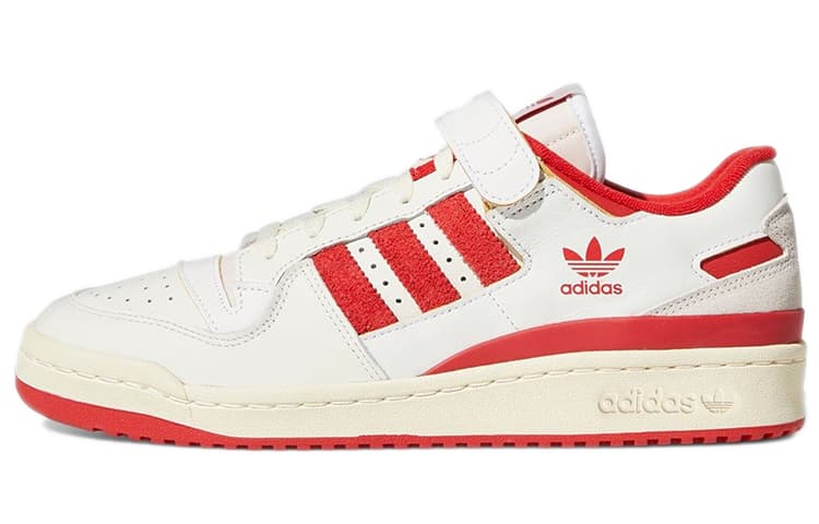 adidas Forum 84 Low "University Red"