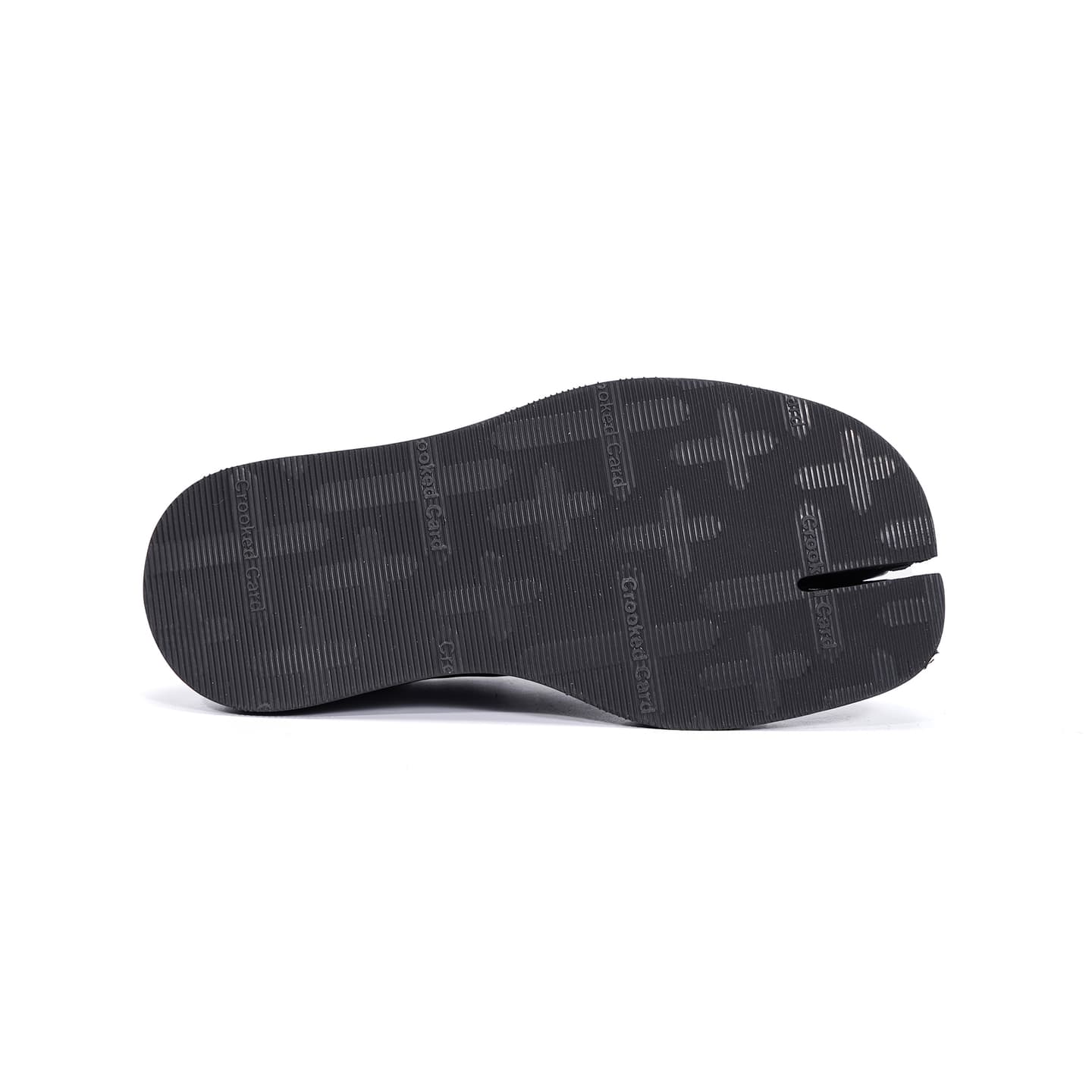 CROOKED CARD Tabi Sneakers