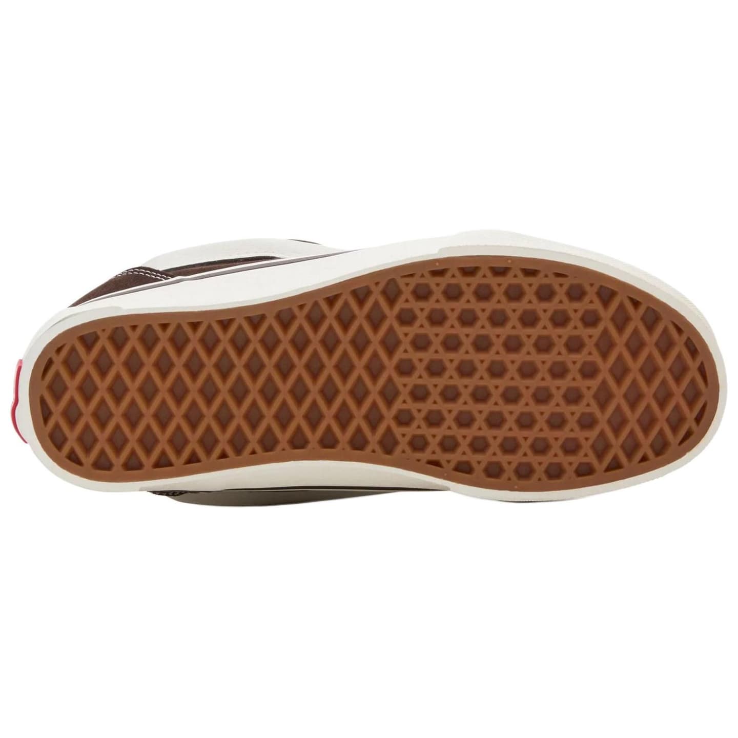 Vans Knu Skool Brown Red