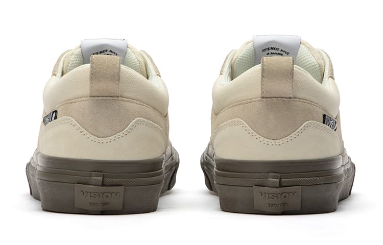 Vision Street Wear Chopper Ivory White
