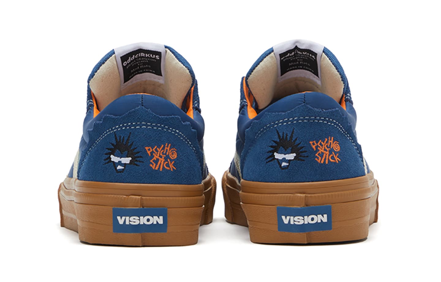 Vision Street Wear Astley Pro Psycho Edition Gem Blue