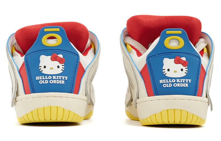 Sanrio x OLD ORDER Skater 001 Beige