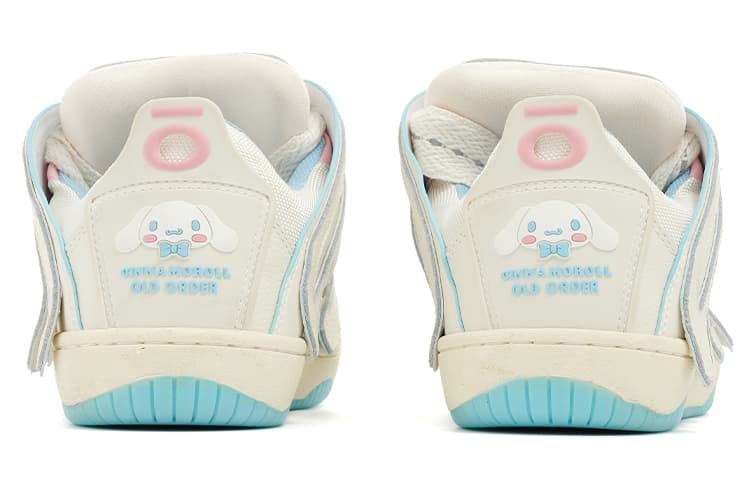 Sanrio Cinnamoroll x Old Order Skater 001 White Blue