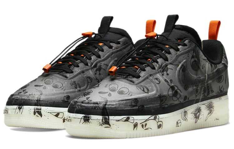 Nike Air Force 1 Experimental "Halloween"