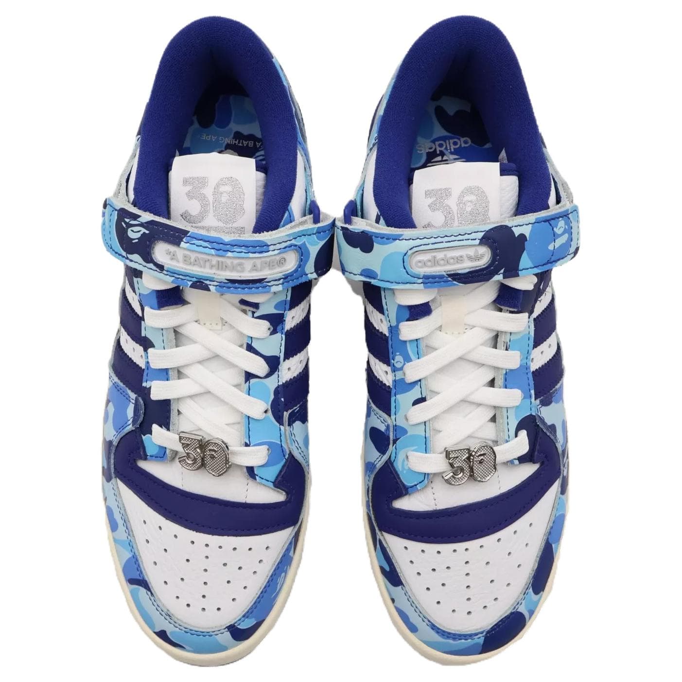 A BATHING APE x adidas Forum 84 Low