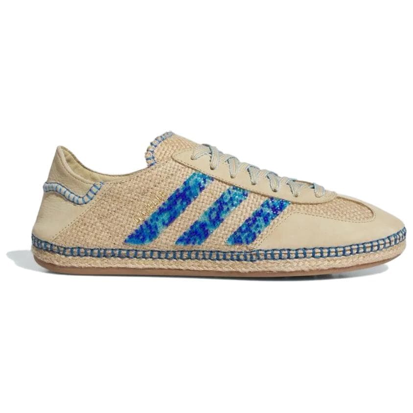CLOT x adidas Gazelle Linen Khaki
